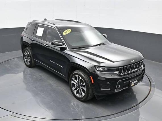 JEEP GRAND CHEROKEE 2023 1C4RJHDG8PC519641 image JEEP GRAND CHEROKEE 2023 1C4RJHDG8PC519641 image